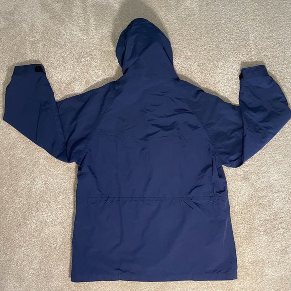 Blue Vintage Eddie Bauer jacket with hoodie - Picture 8 of 9